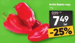 PROFI Ardei Kapia roșu Ofertă