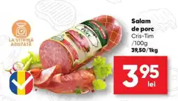 PROFI Cris-Tim salam de porc Ofertă