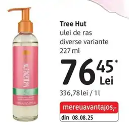 DM Tree Hut ulei de ras Ofertă