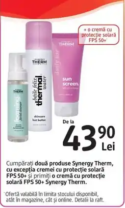 DM Synergy Therm Ofertă
