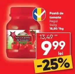 PROFI Regal pastă de tomate Ofertă