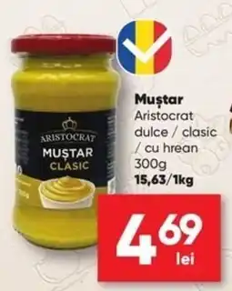 PROFI Aristocrat mustar clasic Ofertă