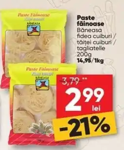 PROFI Băneasa paste făinoase Ofertă