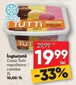 PROFI Corso Tutti napolitana / caraibe Ofertă