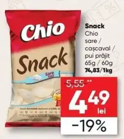 PROFI Chio Snack Ofertă