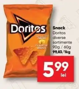 PROFI Doritos snack diverse sortimente Ofertă