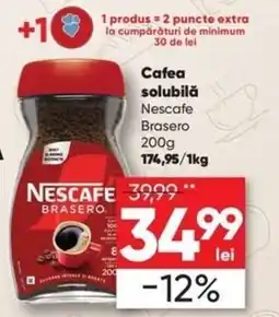 PROFI Nescafe solubila Brasero Ofertă