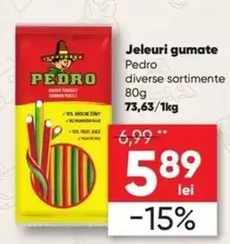 PROFI Pedro jeleuri gumate Ofertă