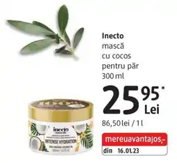 DM Inecto mască cu cocos Ofertă