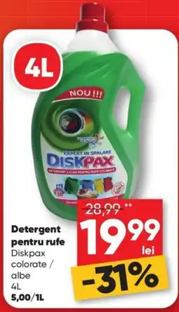 PROFI Diskpax detergent pentru rufe colorate / albe Ofertă