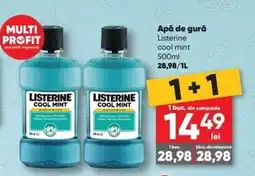 PROFI Listerine apă de gură cool mint Ofertă