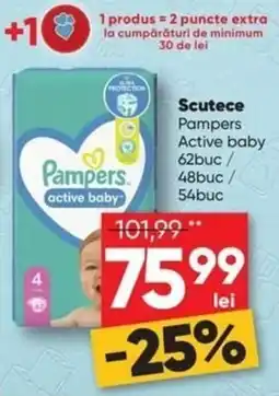 PROFI Pampers active baby Ofertă