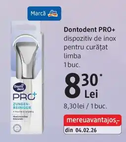 DM Dontodent PRO+ Ofertă