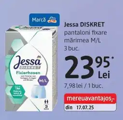 DM Jessa diskret pantaloni fixare Ofertă