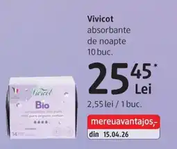DM Vivicot absorbante de noapte Ofertă