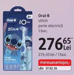DM Oral-B stitch perie electrică Ofertă