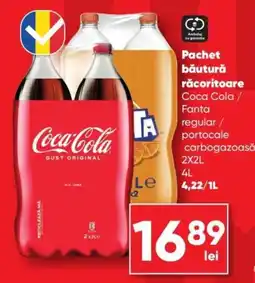 PROFI Coca Cola bautura racoritoare Ofertă