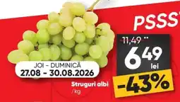 PROFI Struguri albi Ofertă