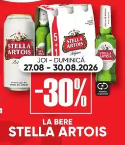 PROFI Stella Artois Ofertă