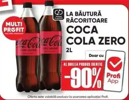 PROFI Coca Cola Zero Ofertă