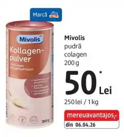 DM Mivolis pudră colagen Ofertă