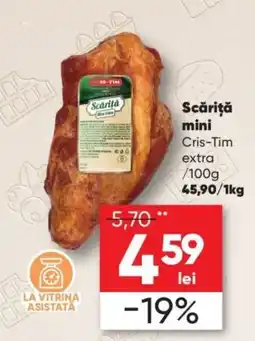 PROFI Cris-Tim Scăriță mini extra Ofertă
