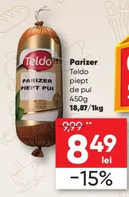 PROFI Teldo parizer piept pui Ofertă