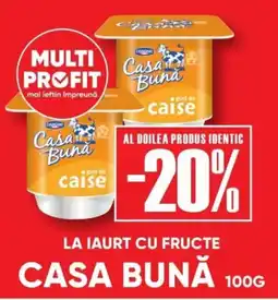 PROFI Casa Bună iaurt cu fructe Ofertă