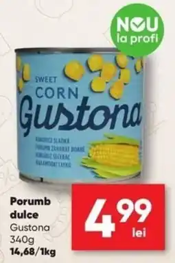 PROFI Gustona porumb dulce Ofertă
