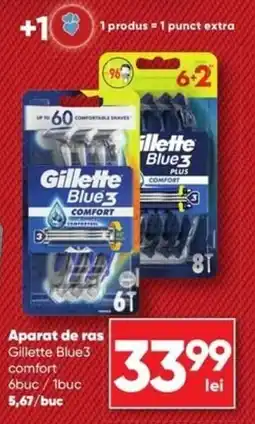 PROFI Gillette Blue3 comfort Ofertă