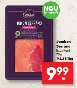 PROFI Excellent Jambon Serrano Ofertă