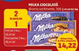 Penny MILKA CIOCOLATĂ Ofertă