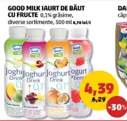 Penny GOOD MILK IAURT DE BĂUT CU FRUCTE Ofertă