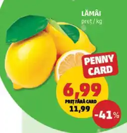 Penny Lămâi Ofertă