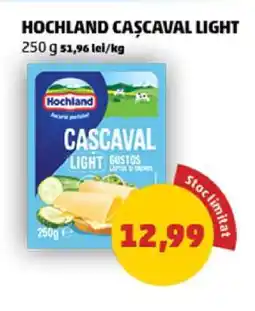 Penny HOCHLAND CAȘCAVAL LIGHT Ofertă