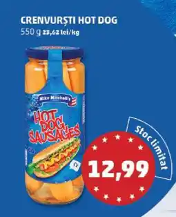 Penny CRENVURȘTI HOT DOG Ofertă