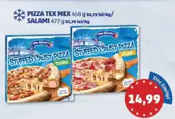 Penny Pizza Tex Mex / Salami Ofertă