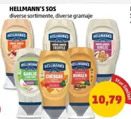 Penny HELLMANN‘S Sos Ofertă