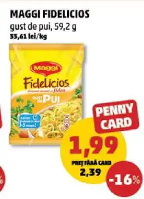 Penny MAGGI FIDELICIOS Ofertă