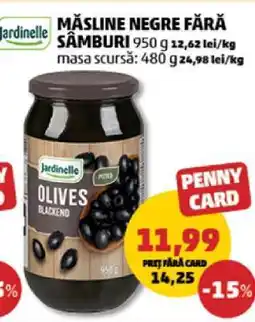 Penny Măsline negre fără sâmburi Ofertă