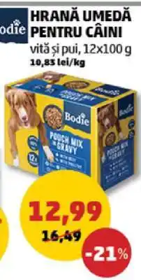 Penny Hrana umedă pentru câini Ofertă