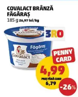 Penny Covalact Brânză Făgăraș Ofertă
