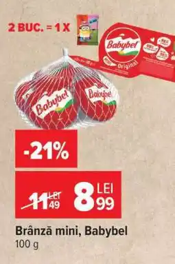 Carrefour Brânză mini Babybel Ofertă