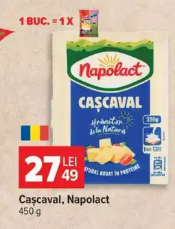 Carrefour Cașcaval Napolact Ofertă