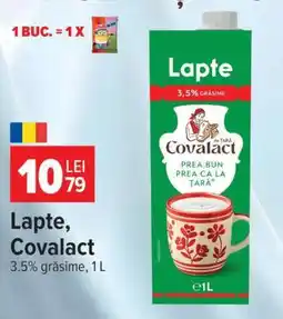 Carrefour Lapte Covalact Ofertă