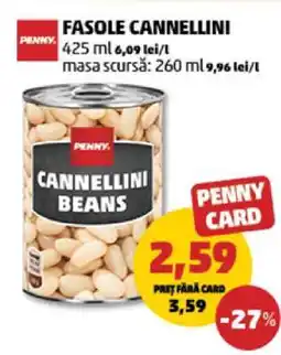 Penny Fasole Cannellini Ofertă