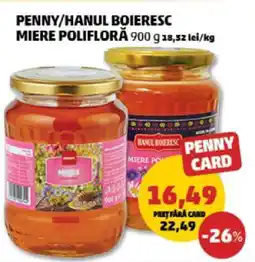 Penny PENNY/HANUL BOIERESC MIERE POLIFLORĂ Ofertă
