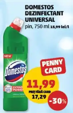 Penny Domestos Dezinfectant universal Ofertă