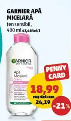 Penny GARNIER Apă micelară Ofertă