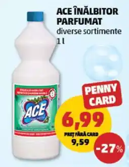 Penny ACE ÎNĂLBITOR PARFUMAT Ofertă